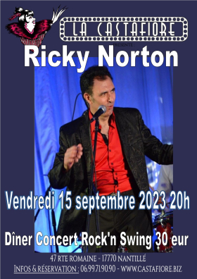 Concert Ricky Norton